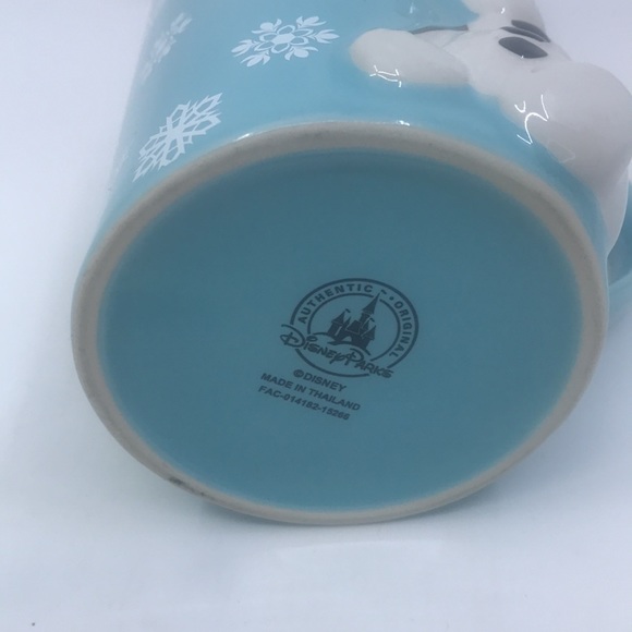 Disney Park Olaf 3D Mug Frozen “Do You Want To Build A Snowman” - Picture 5 of 10